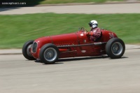 1936 Maserati 6CM.  Chassis number 1532