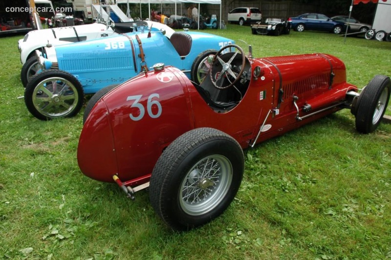 1936 Maserati 6CM