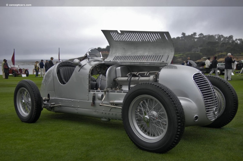 1937 Maserati 6CM
