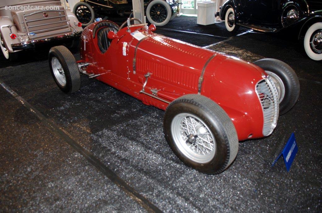 1937 Maserati 6CM