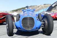 1938 Maserati 8CTF