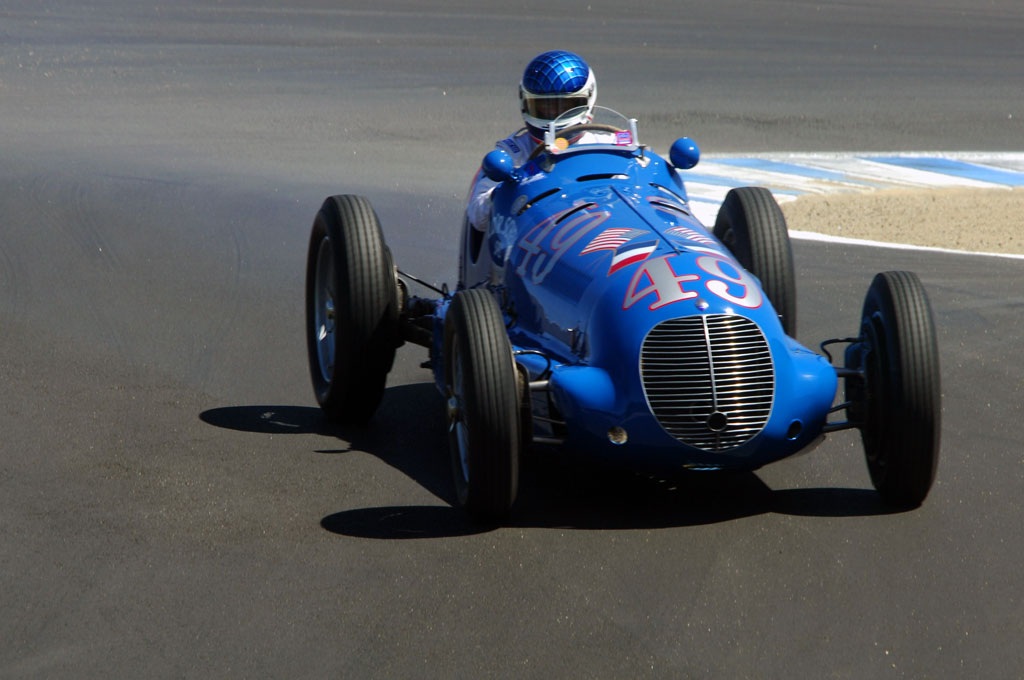 1938 Maserati 8CTF