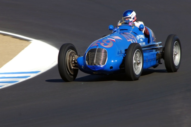 1938 Maserati 8CTF