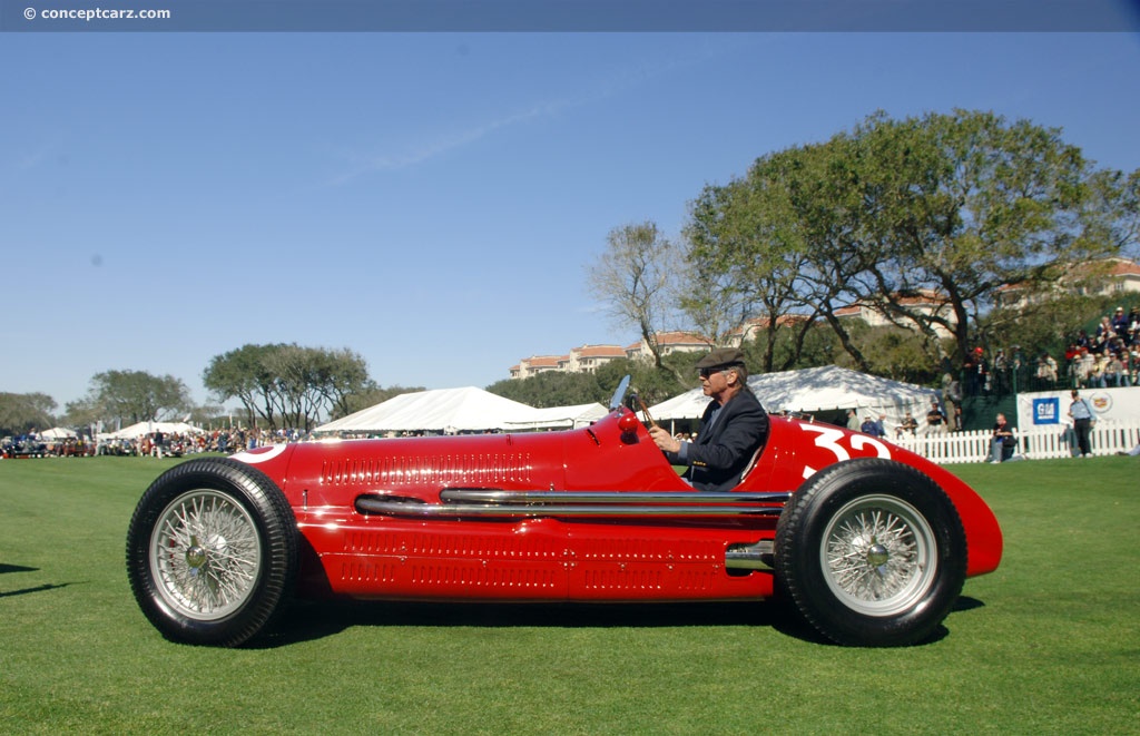 1938 Maserati 8CTF