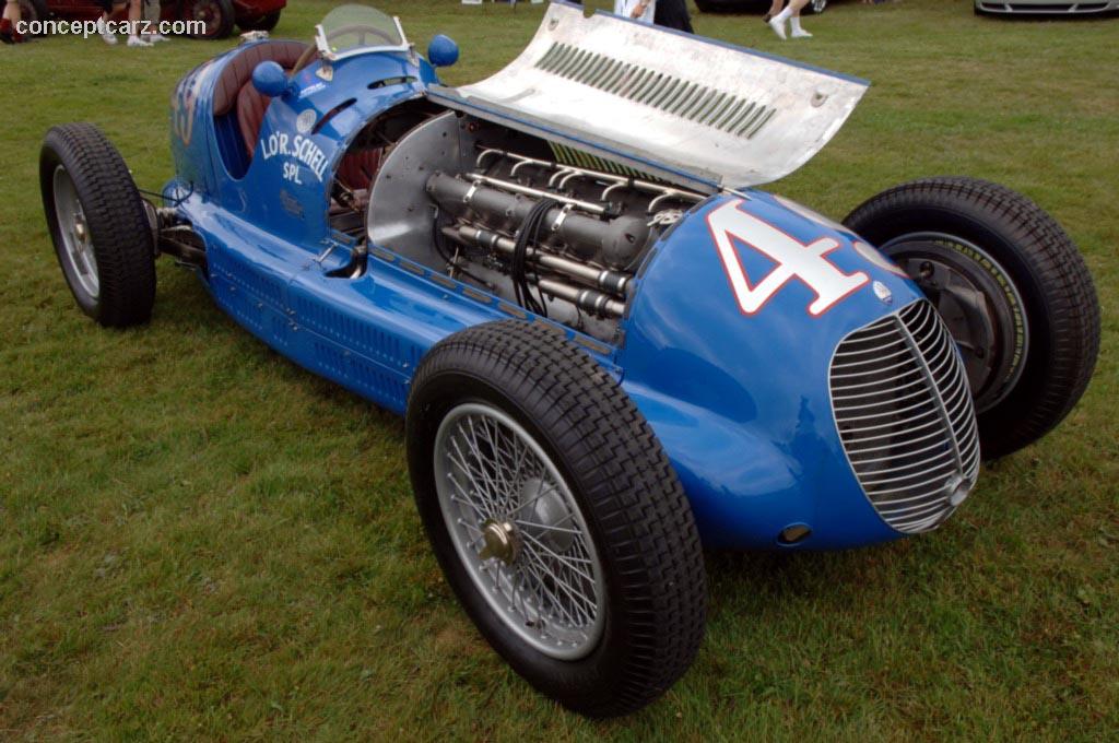 1938 Maserati 8CTF