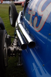 1938 Maserati 8CTF.  Chassis number 3030