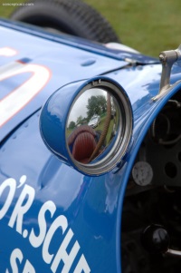 1938 Maserati 8CTF.  Chassis number 3030