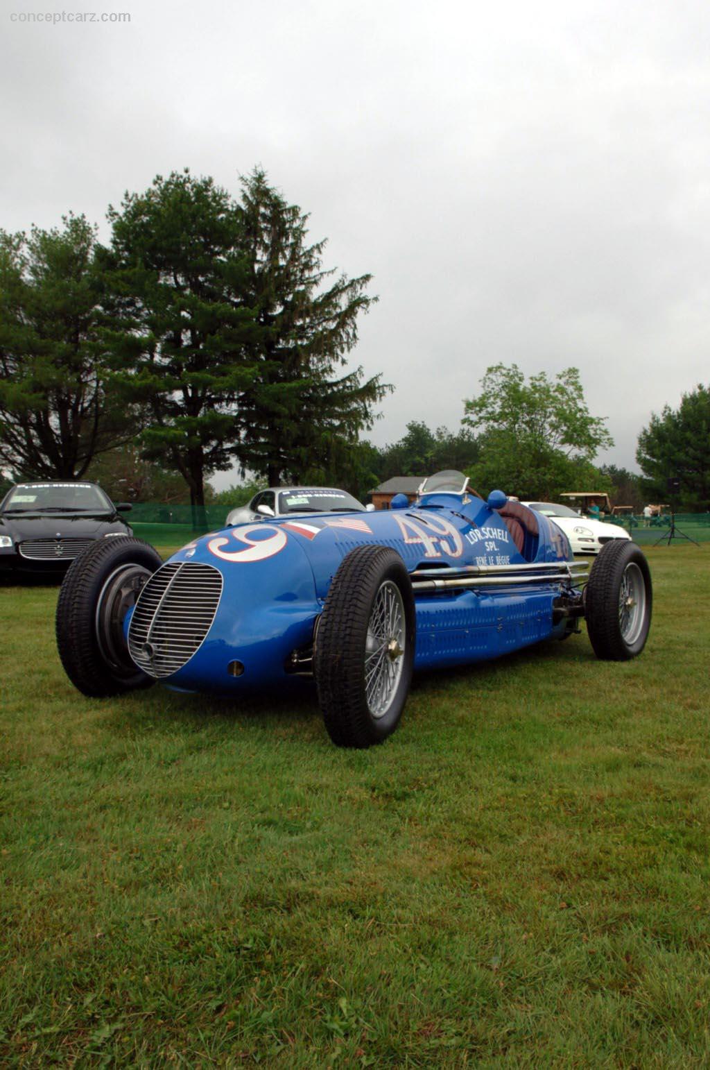 1938 Maserati 8CTF