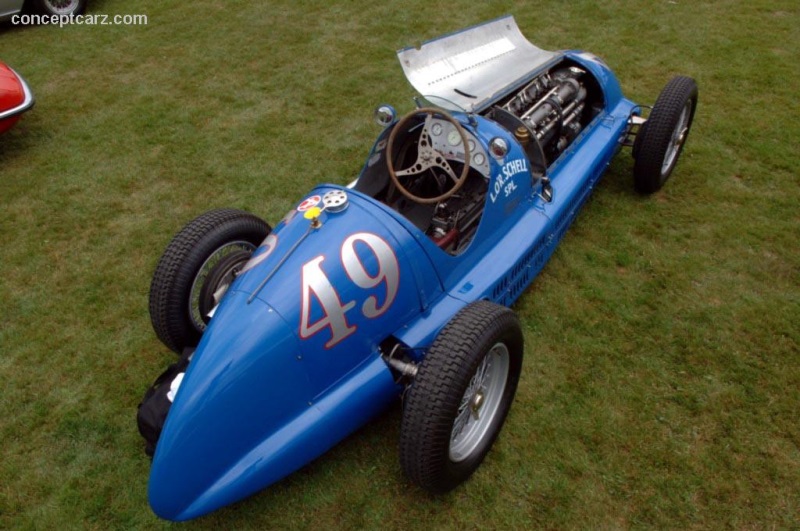 1938 Maserati 8CTF