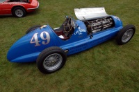 1938 Maserati 8CTF.  Chassis number 3030