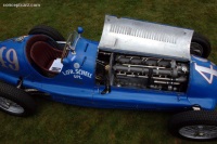 1938 Maserati 8CTF
