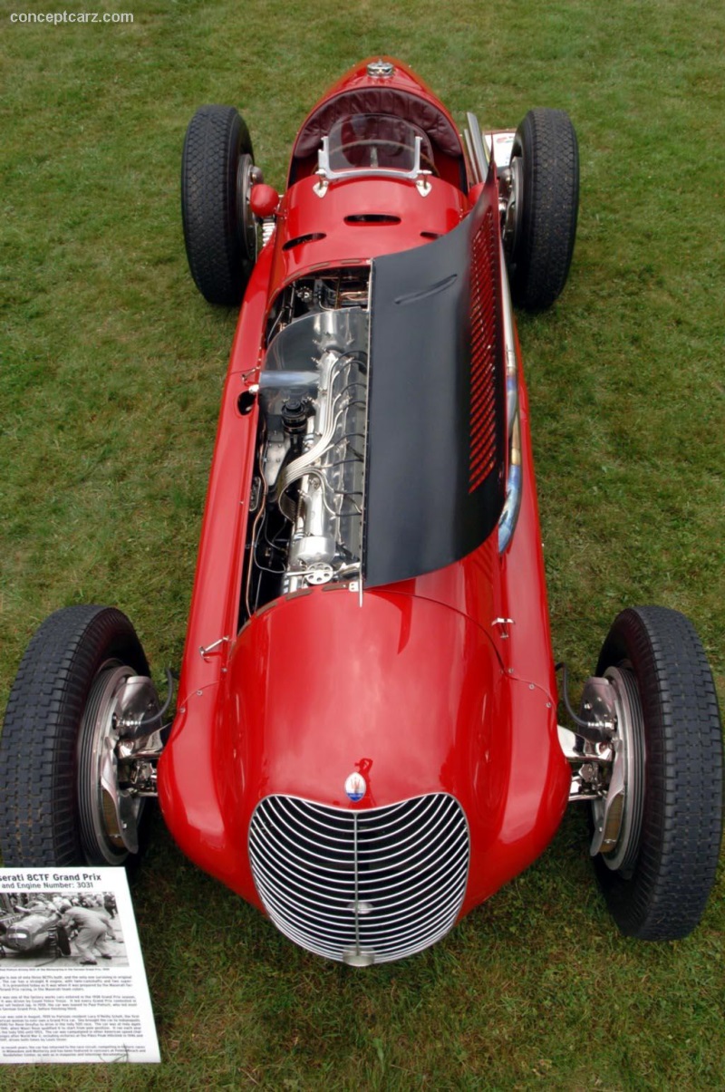 1938 Maserati 8CTF