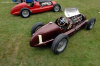 1939 Maserati 8CTF Boyle Special.  Chassis number 3032