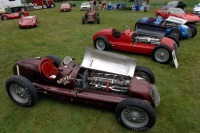 1939 Maserati 8CTF Boyle Special.  Chassis number 3032