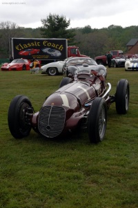 1939 Maserati 8CTF Boyle Special.  Chassis number 3032