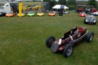 1939 Maserati 8CTF Boyle Special.  Chassis number 3032