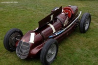 1939 Maserati 8CTF Boyle Special.  Chassis number 3032