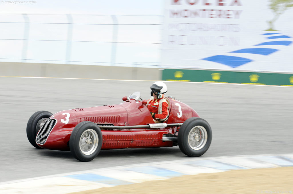 1939 Maserati 4CL