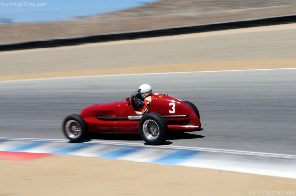 1939 Maserati 4CL