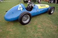 1949 Maserati 4CLT/48.  Chassis number 1599