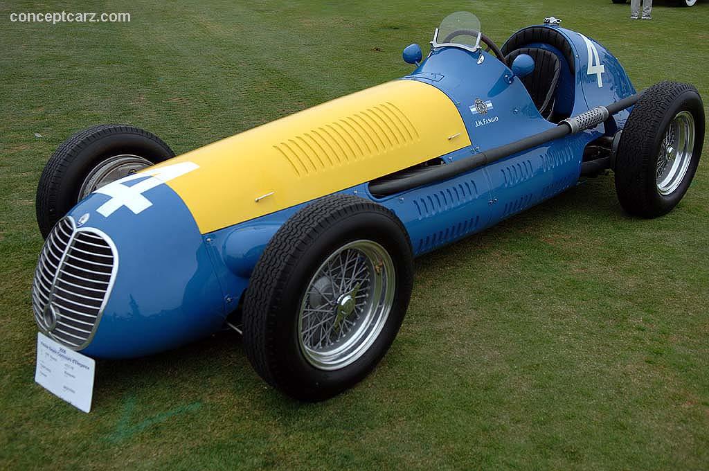 1949 Maserati 4CLT/48