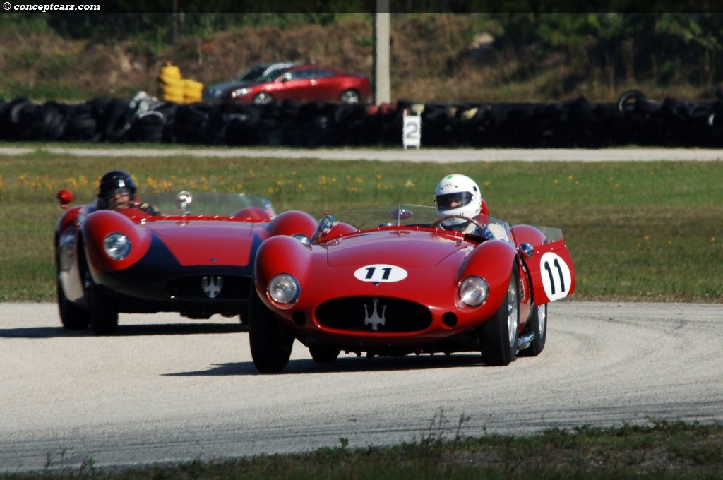 1954 Maserati A6 GCS