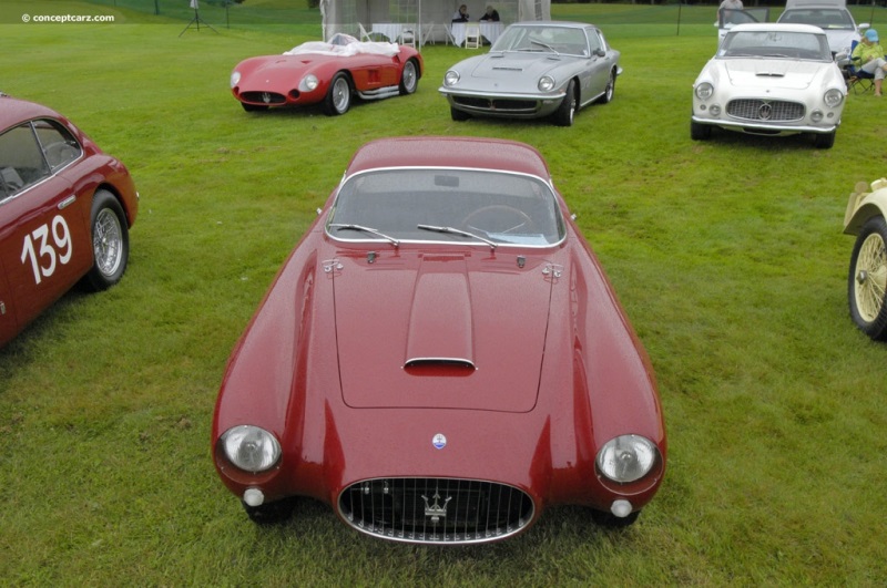 1954 Maserati A6GCS/53