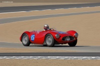 1954 Maserati A6 GCS.  Chassis number 2053