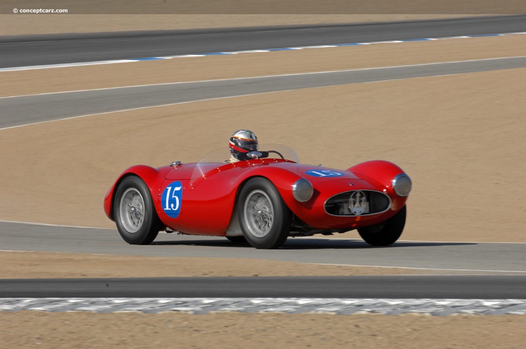 1954 Maserati A6 GCS