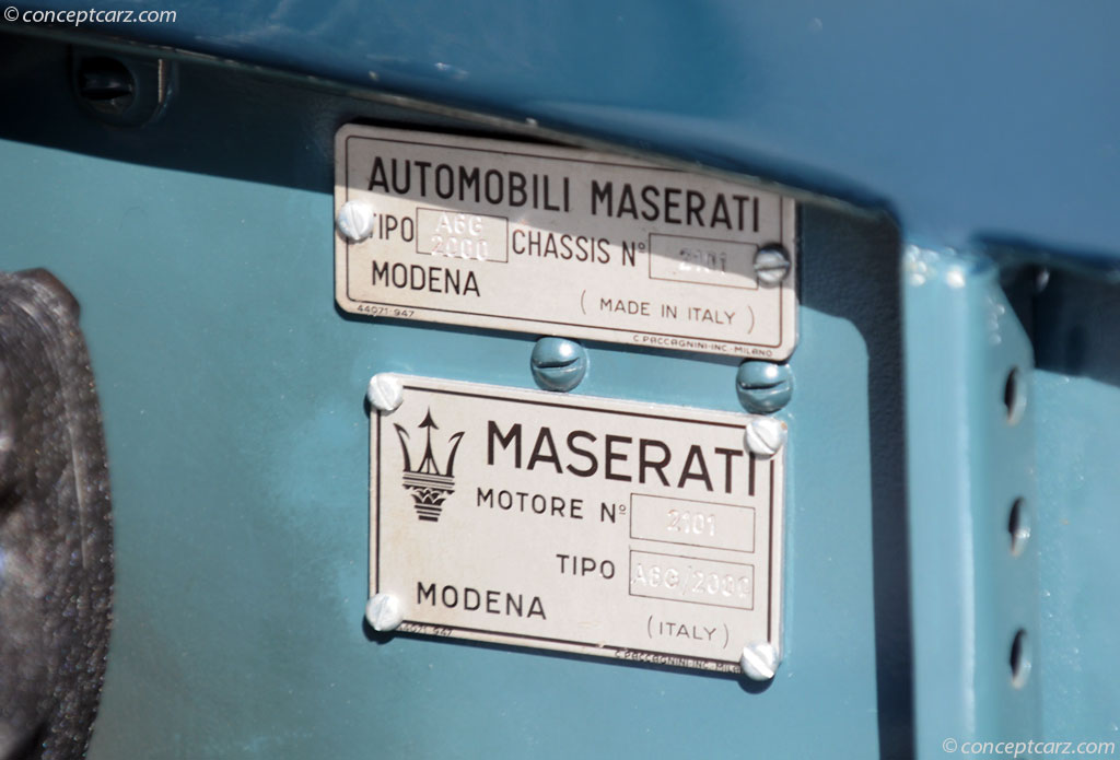 1954 Maserati A6G/54 2000