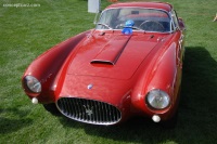 1954 Maserati A6GCS/53.  Chassis number 2089