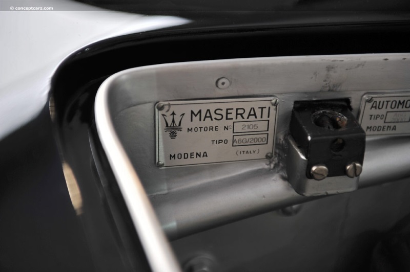 1955 Maserati A6G/54 2000