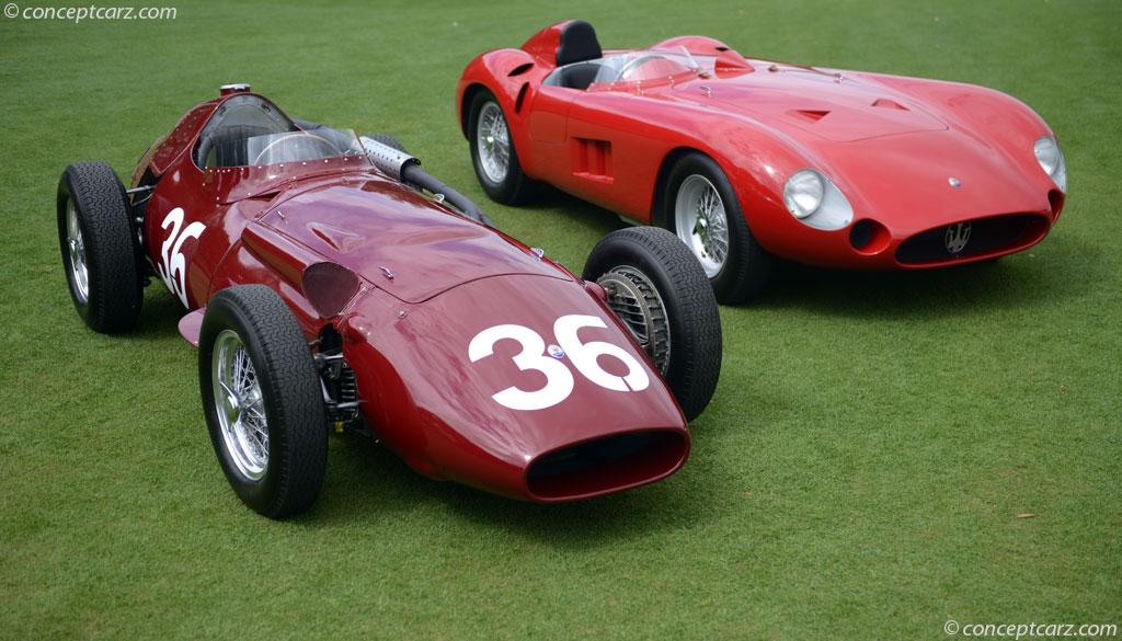 1956 Maserati 250F