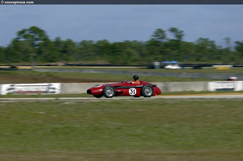 1956 Maserati 250F