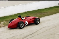 1956 Maserati 250F.  Chassis number 2501