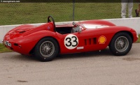 1956 Maserati 300S.  Chassis number 3057