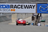 1956 Maserati 150/250S.  Chassis number 1661