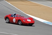 1956 Maserati 150/250S.  Chassis number 1661