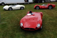 1956 Maserati 300S.  Chassis number 3062