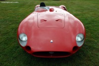 1956 Maserati 300S.  Chassis number 3062