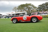 1956 Maserati 450 S.  Chassis number 4503