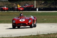 1957 Maserati 300 S.  Chassis number 3072