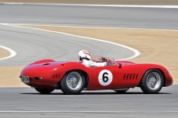 1957 Maserati 300 S.  Chassis number 3072