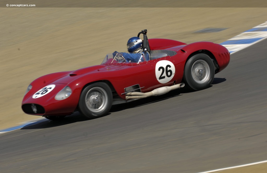 1957 Maserati 450 S