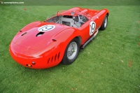 1956 Maserati 450 S.  Chassis number 4503