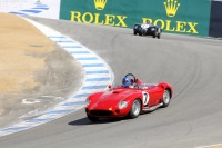 1957 Maserati 450 S.  Chassis number 4504