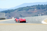1957 Maserati 450 S.  Chassis number 4504
