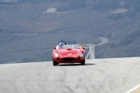 1957 Maserati 450 S.  Chassis number 4504