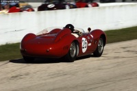 1957 Maserati 200 SI.  Chassis number 2412