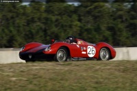 1957 Maserati 200 SI.  Chassis number 2412